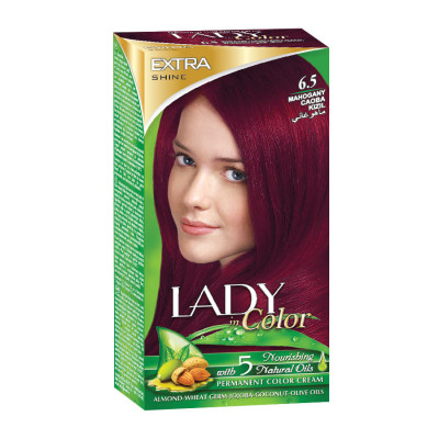 Barva na vlasy, LADY in Color, 50ml