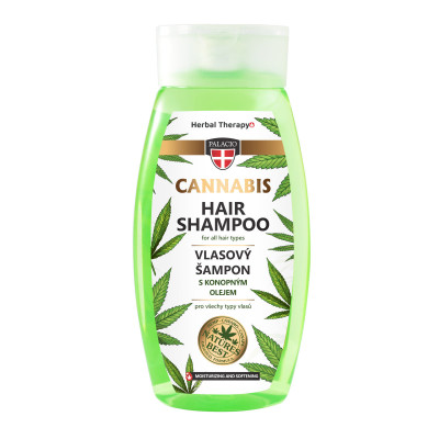 Konopný vlasový šampon, 250ml